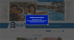 Desktop Screenshot of elloimoveis.com.br